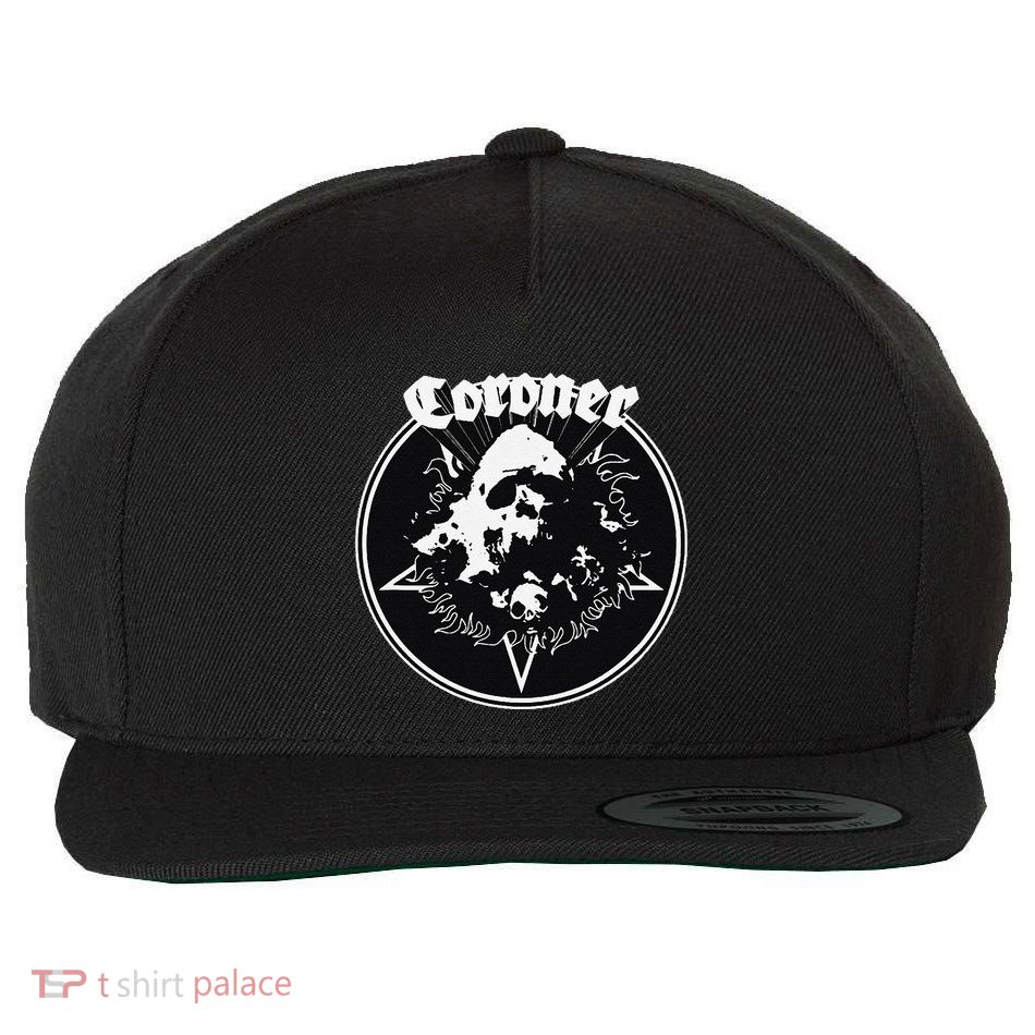 Coroner Band Wool Snapback Cap