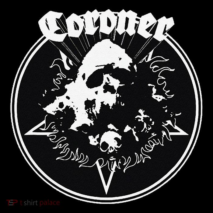 Coroner Band Kids T-Shirt