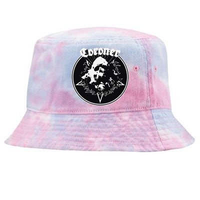 Coroner Band Tie-Dyed Bucket Hat