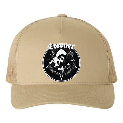 Coroner Band Yupoong Adult 5-Panel Trucker Hat