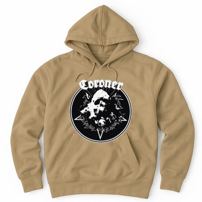 Coroner Band Hoodie