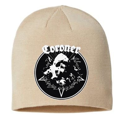 Coroner Band Sustainable Beanie