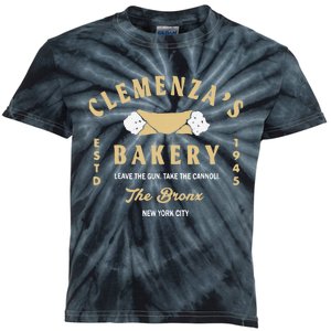 ClemenzaS Bakery Kids Tie-Dye T-Shirt