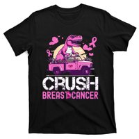 Crush Breast Cancer Awareness Monster Truck T-Shirt