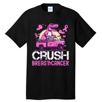 Crush Breast Cancer Awareness Monster Truck Tall T-Shirt