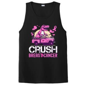 Crush Breast Cancer Awareness Monster Truck PosiCharge Competitor Tank