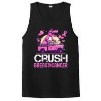 Crush Breast Cancer Awareness Monster Truck PosiCharge Competitor Tank