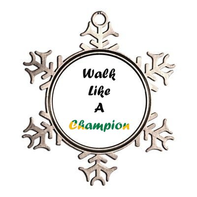 Champion Buju Concert Metallic Star Ornament