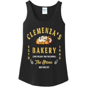 Clemenzas Bakery Ladies Essential Tank