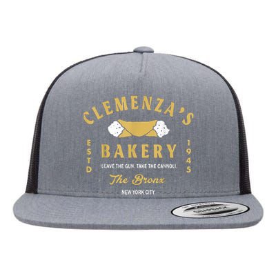 Clemenzas Bakery Flat Bill Trucker Hat