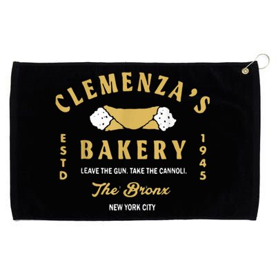 Clemenzas Bakery Grommeted Golf Towel