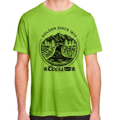 C.O.O.Rs Brewing Company Golden Since Vintage Banquet Badge Adult ChromaSoft Performance T-Shirt