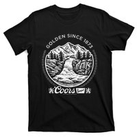 C.O.O.Rs Brewing Company Golden Since Vintage Banquet Badge T-Shirt