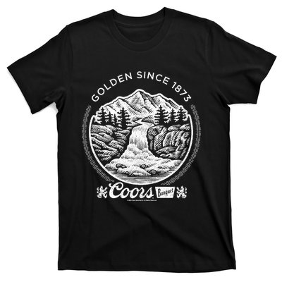 C.O.O.Rs Brewing Company Golden Since Vintage Banquet Badge T-Shirt