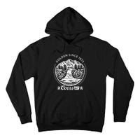 C.O.O.Rs Brewing Company Golden Since Vintage Banquet Badge Tall Hoodie