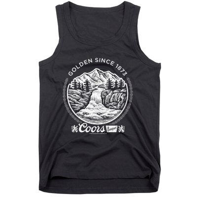 C.O.O.Rs Brewing Company Golden Since Vintage Banquet Badge Tank Top