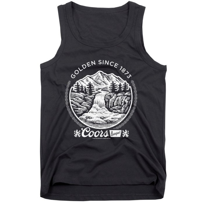 C.O.O.Rs Brewing Company Golden Since Vintage Banquet Badge Tank Top