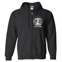 C.O.O.Rs Brewing Company Golden Since Vintage Banquet Badge Full Zip Hoodie