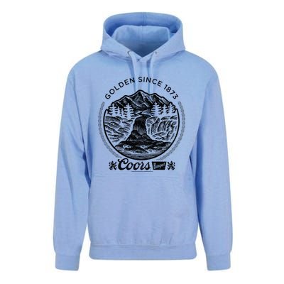 C.O.O.Rs Brewing Company Golden Since Vintage Banquet Badge Unisex Surf Hoodie