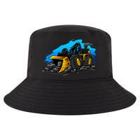 Cartoon Bulldozer Cool Comfort Performance Bucket Hat
