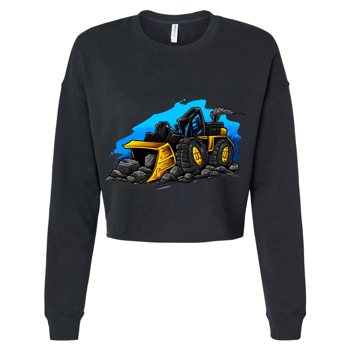 Cartoon Bulldozer Cool Comfort Performance Bucket Hat