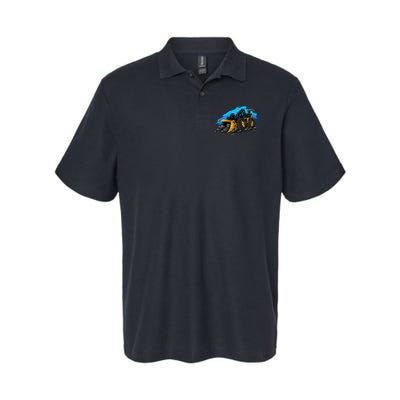 Cartoon Bulldozer Polo