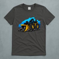 Cartoon Bulldozer T-Shirt