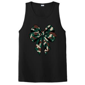 Coquette Bow Camouflage PosiCharge Competitor Tank