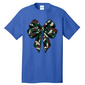 Coquette Bow Camouflage Tall T-Shirt