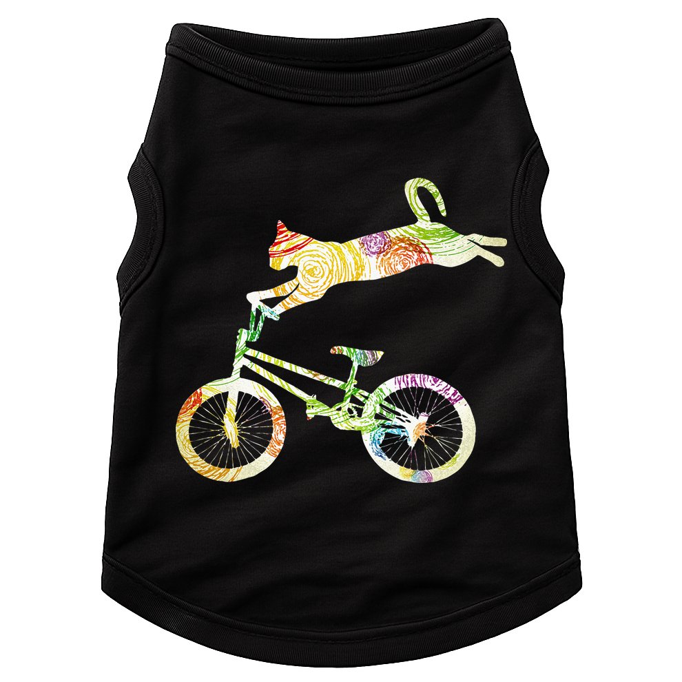 Cat Bike Cycling Bicycle Your Gift Collection Doggie Tank