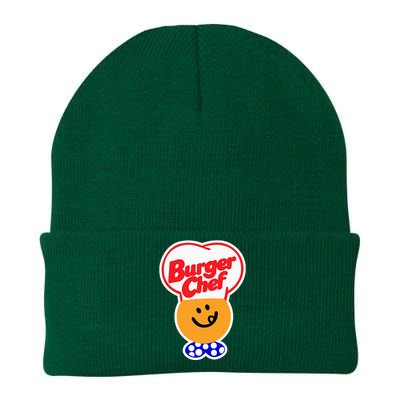 Chef Burger Classic Knit Cap Winter Beanie