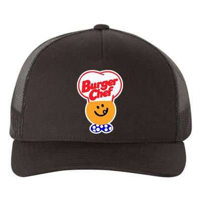 Chef Burger Classic Yupoong Adult 5-Panel Trucker Hat