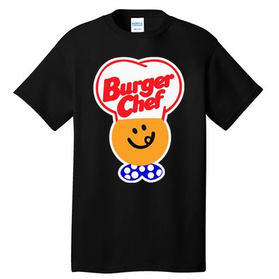 Chef Burger Classic Tall T-Shirt