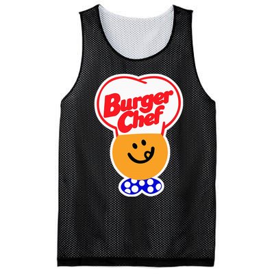 Chef Burger Classic Mesh Reversible Basketball Jersey Tank