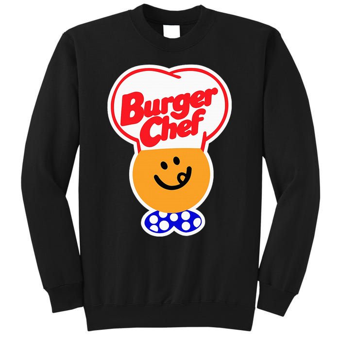 Chef Burger Classic Tall Sweatshirt