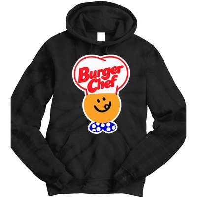 Chef Burger Classic Tie Dye Hoodie