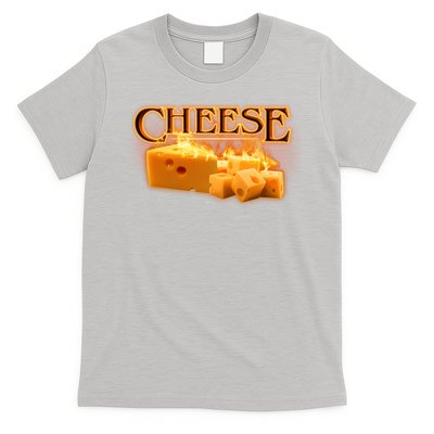 Cheese But Cool And On Fire T-Shirt T-Shirt