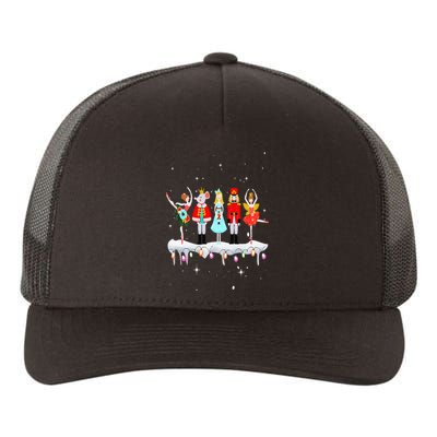 Christmas Ballet Clara Mouse King Princess Nutcracker Yupoong Adult 5-Panel Trucker Hat