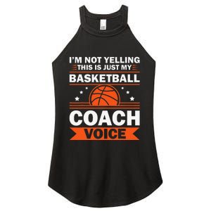 Cool Basketball Coach For  Team Basketball Coaching Women’s Perfect Tri Rocker Tank