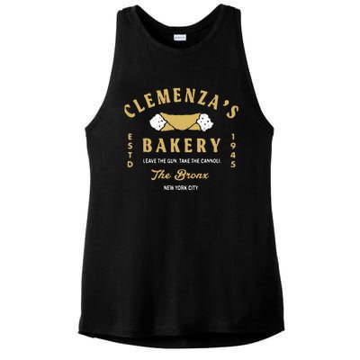 Clemenzas Bakery Ladies PosiCharge Tri-Blend Wicking Tank