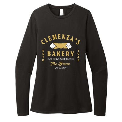 Clemenzas Bakery Womens CVC Long Sleeve Shirt