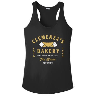 Clemenzas Bakery Ladies PosiCharge Competitor Racerback Tank