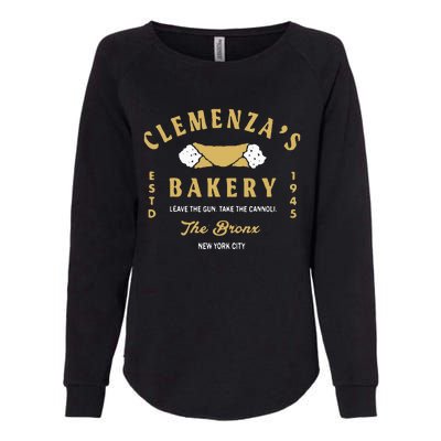 Clemenzas Bakery Womens California Wash Sweatshirt