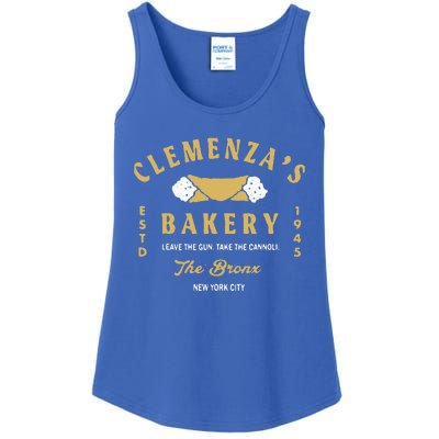 Clemenzas Bakery Ladies Essential Tank