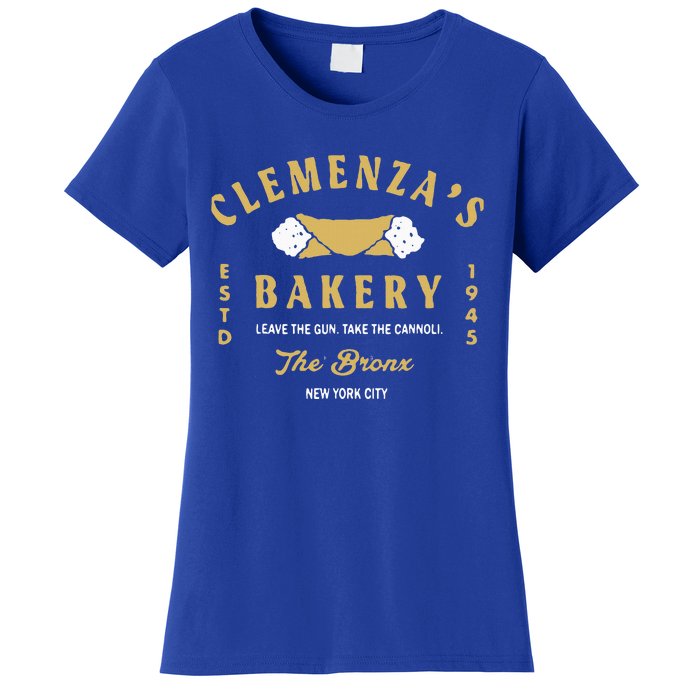 Clemenzas Bakery Women's T-Shirt