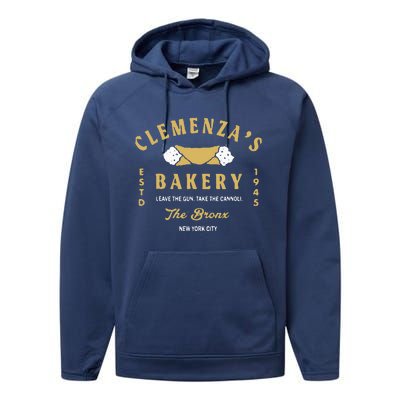 Clemenzas Bakery Performance Fleece Hoodie