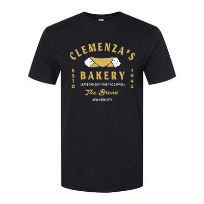 Clemenzas Bakery Softstyle® CVC T-Shirt