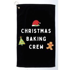 Christmas Baking Crew Platinum Collection Golf Towel