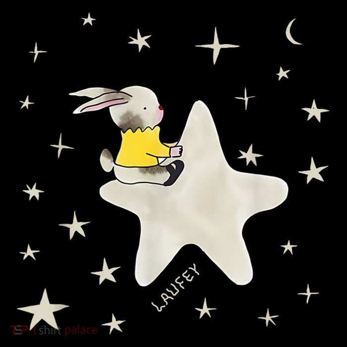 Celestial Bunny 16 in Basic Backpack