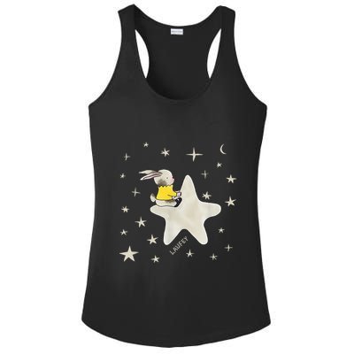 Celestial Bunny Ladies PosiCharge Competitor Racerback Tank